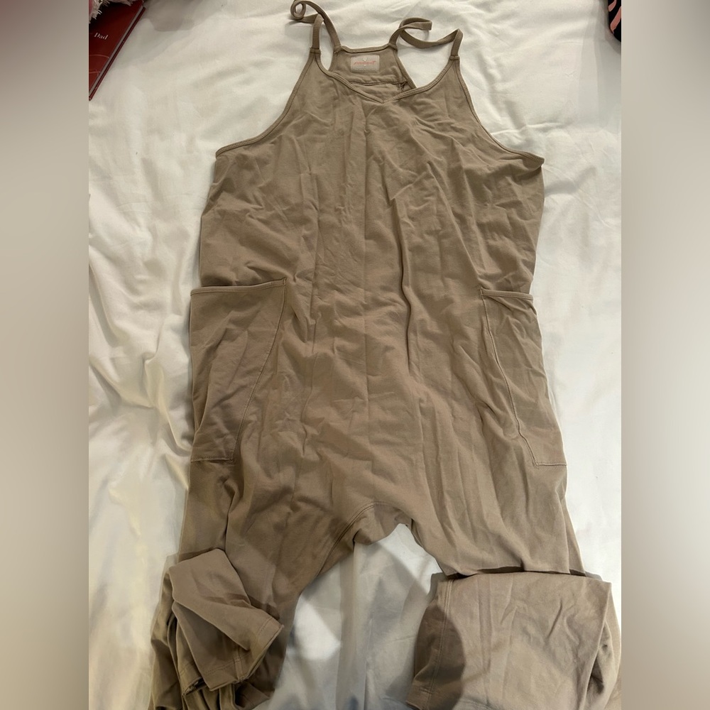 Fee people onesie